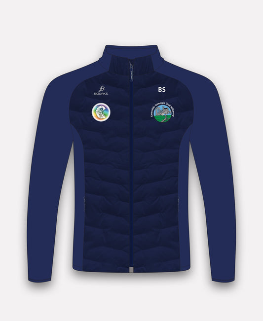 Emeralds Camogie Croga Hybrid Jacket (Navy)