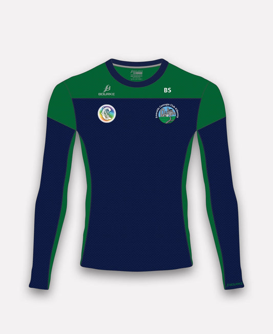 Emeralds Camogie TACA Crew Neck (Navy/Green)