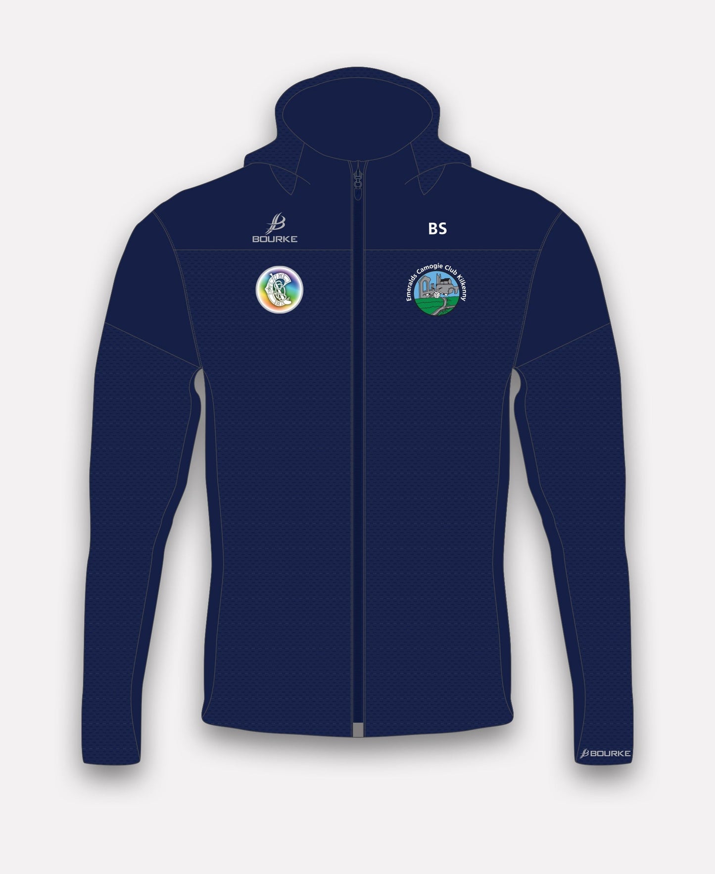 Emeralds Camogie TACA Hoody (Navy)