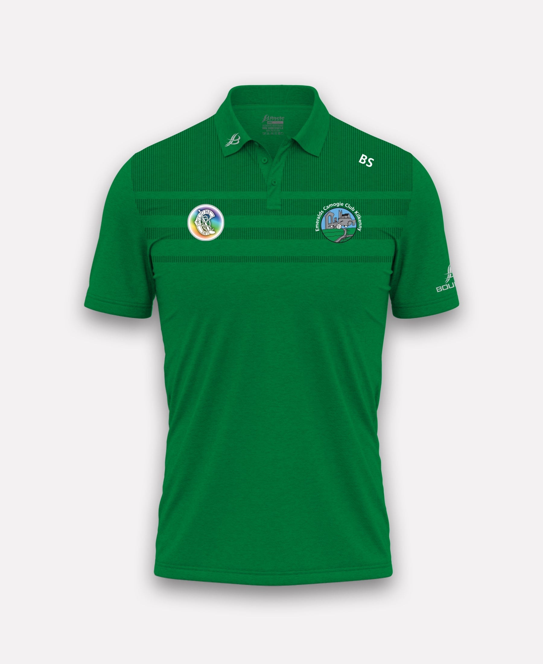Emeralds Camogie TACA Polo Shirt (Emerald/Green)