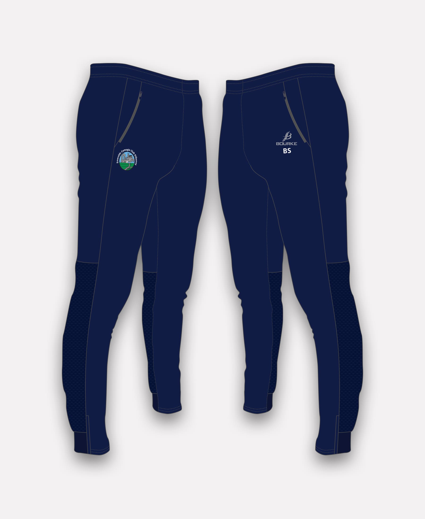 Emeralds Camogie TACA Skinny Pants (Navy)