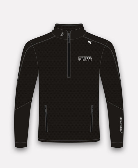 Ferris Fitness Croga Half Zip (Black)