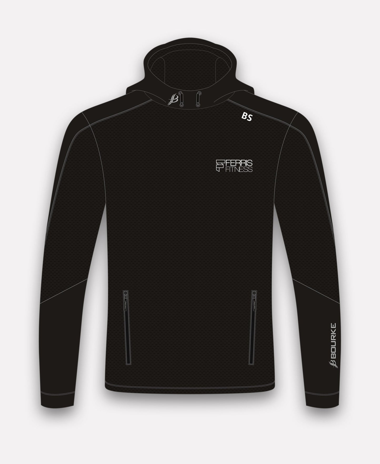 Ferris Fitness Croga Hoody (Black)