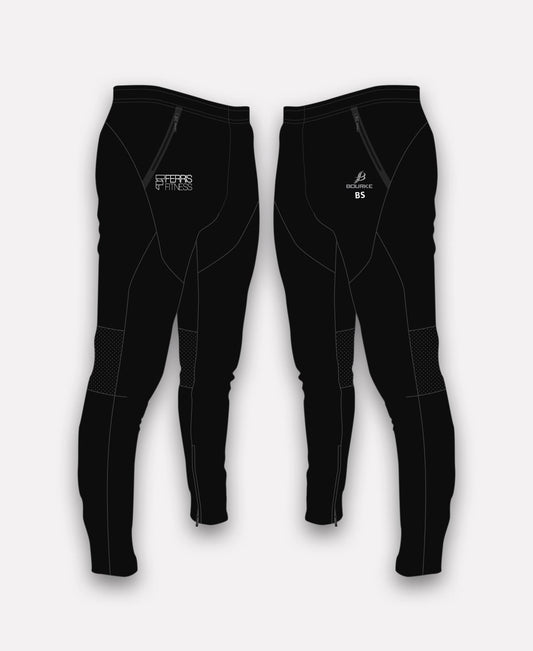 Ferris Fitness Croga Skinny Pants (Black)