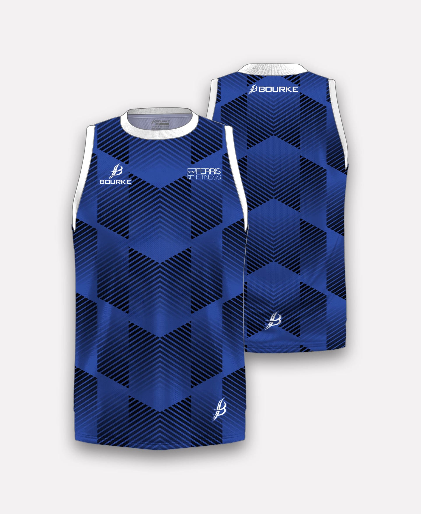 Ferris Fitness Members Singlet