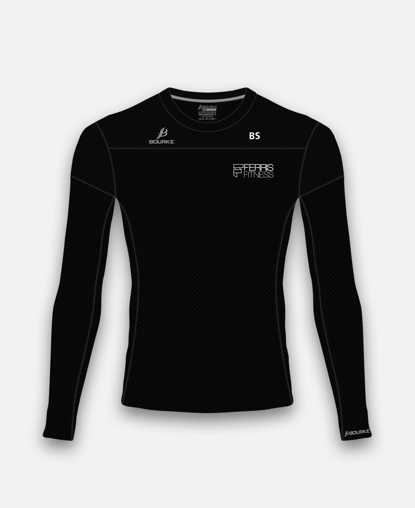 Ferris Fitness TACA Crew Black