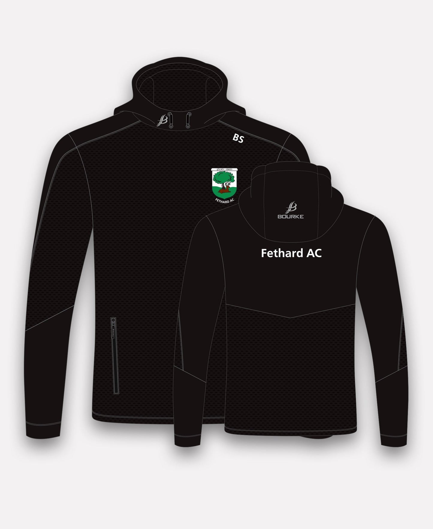 Fethard AC Croga Hoody (Black)