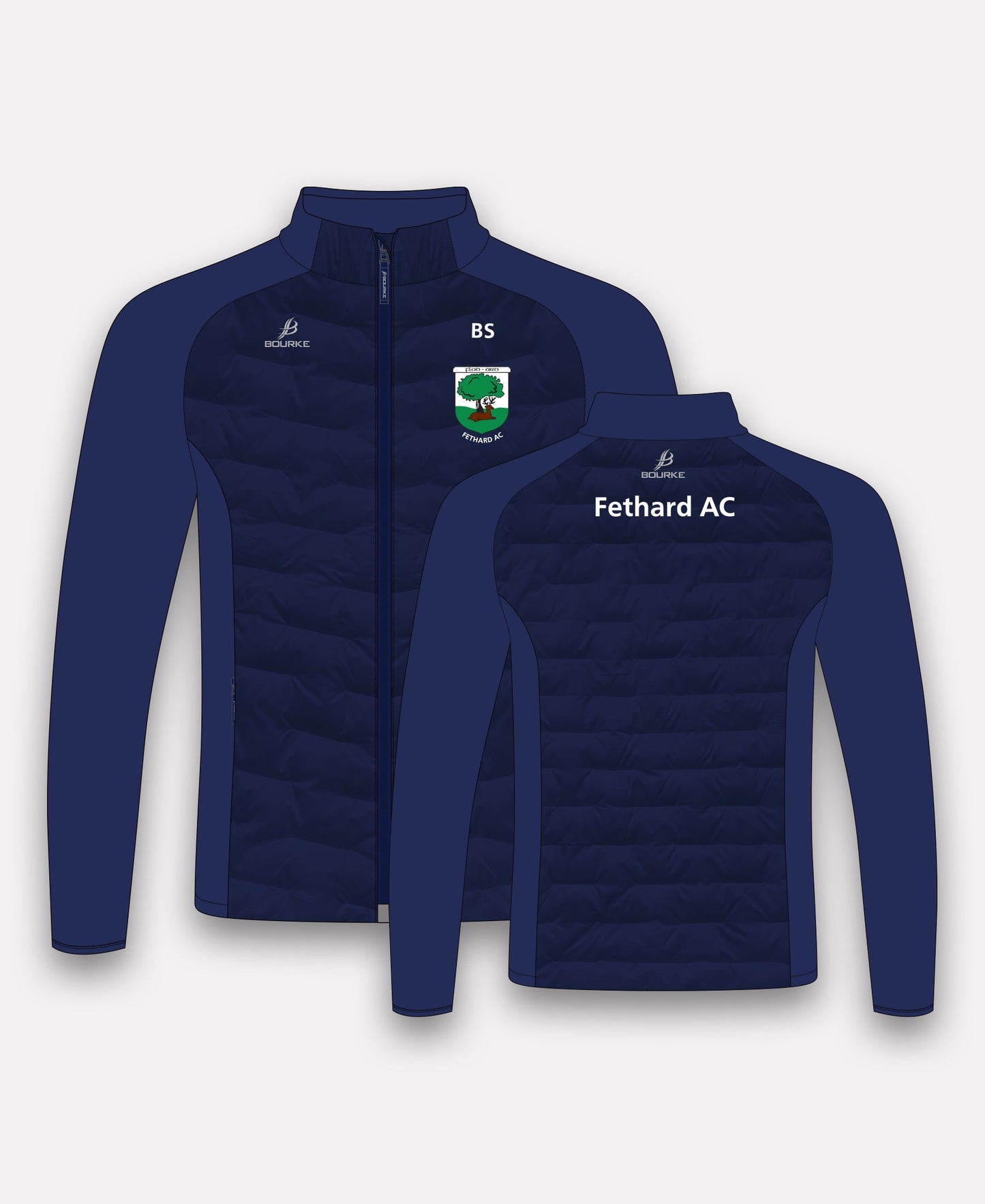 Fethard AC Croga Hybrid Jacket (Navy)