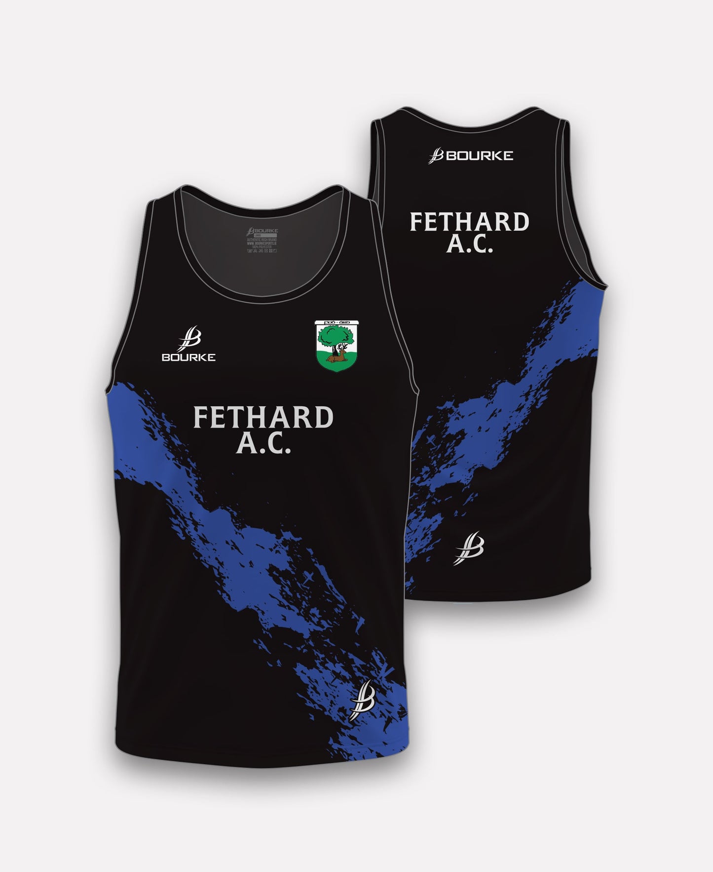 Fethard AC Running Singlet