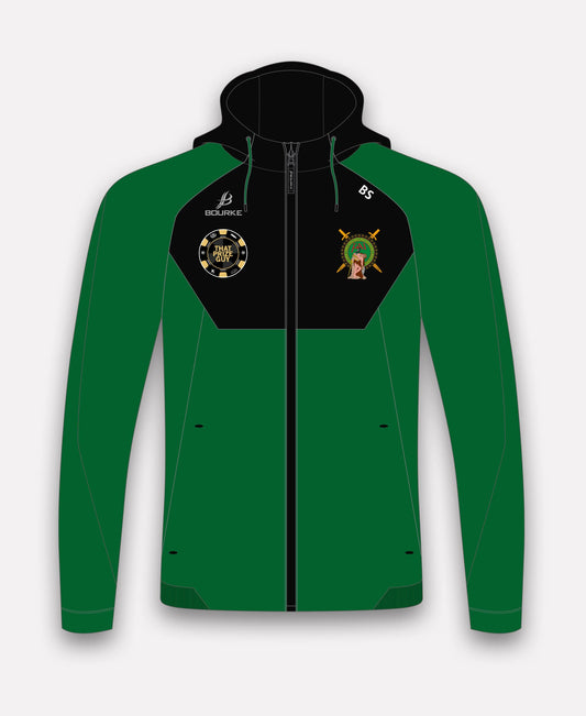 Fight Academy Ireland BARR Hoody (Green/Black)