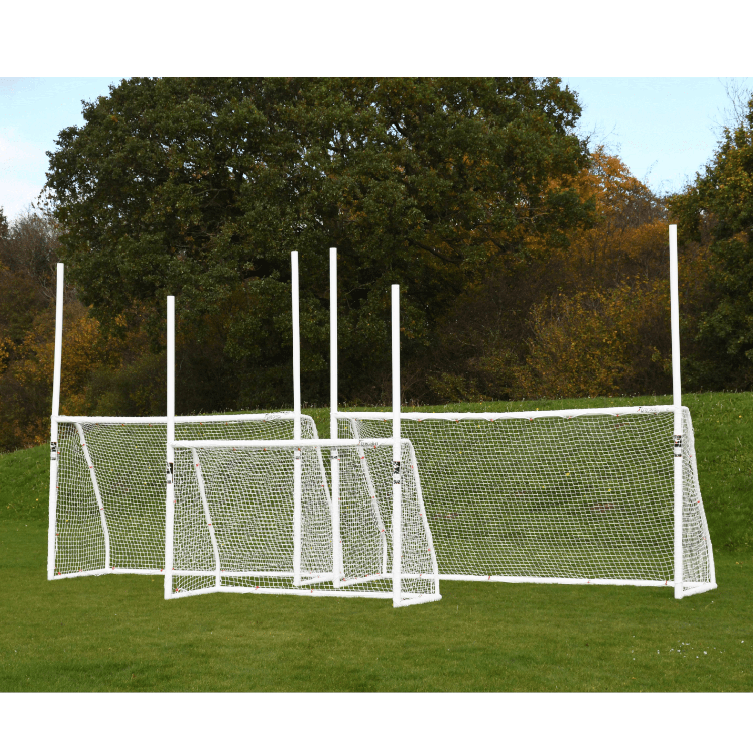Precision GAA Match Goal Posts - Bourke Sports Limited
