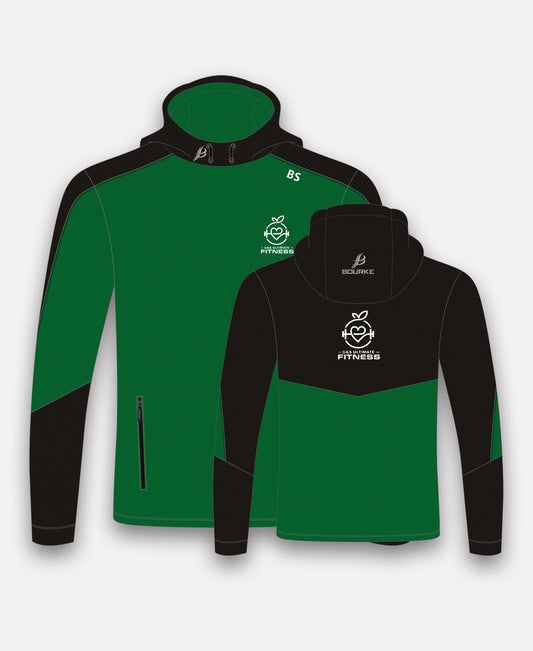 G&S Ultimate Fitness Croga Hoody (Green/Black)