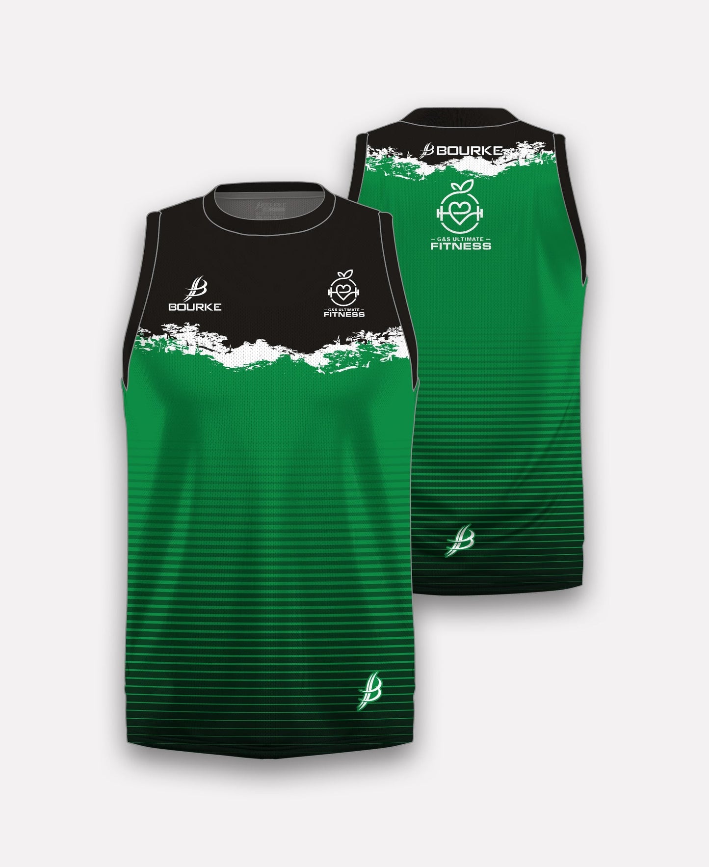 G&S Ultimate Fitness Mens Singlet 2023