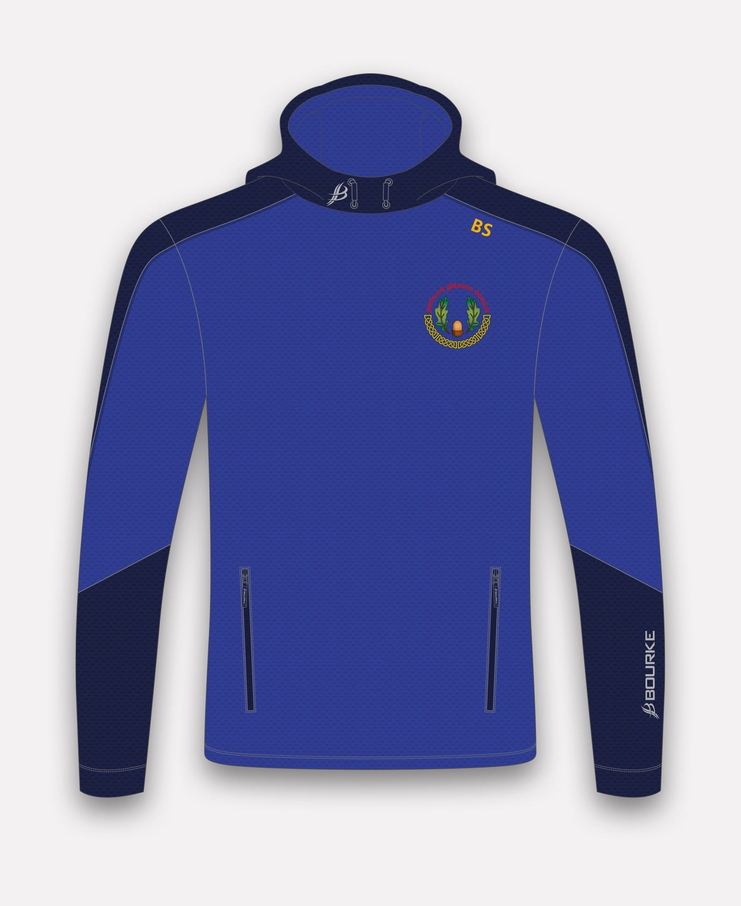 Gaelscoil Ghleann Darach Croga Hoody (Blue/Navy)