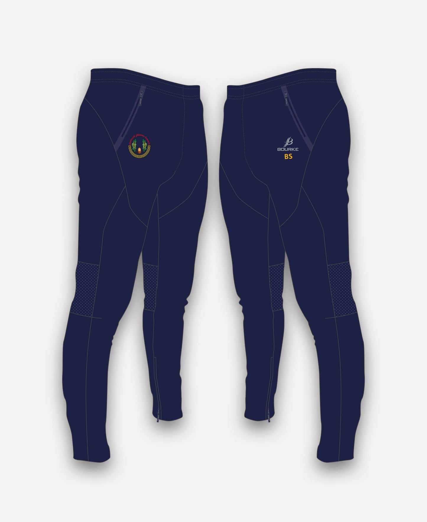 Gaelscoil Ghleann Darach Croga Skinny Pants (Navy)