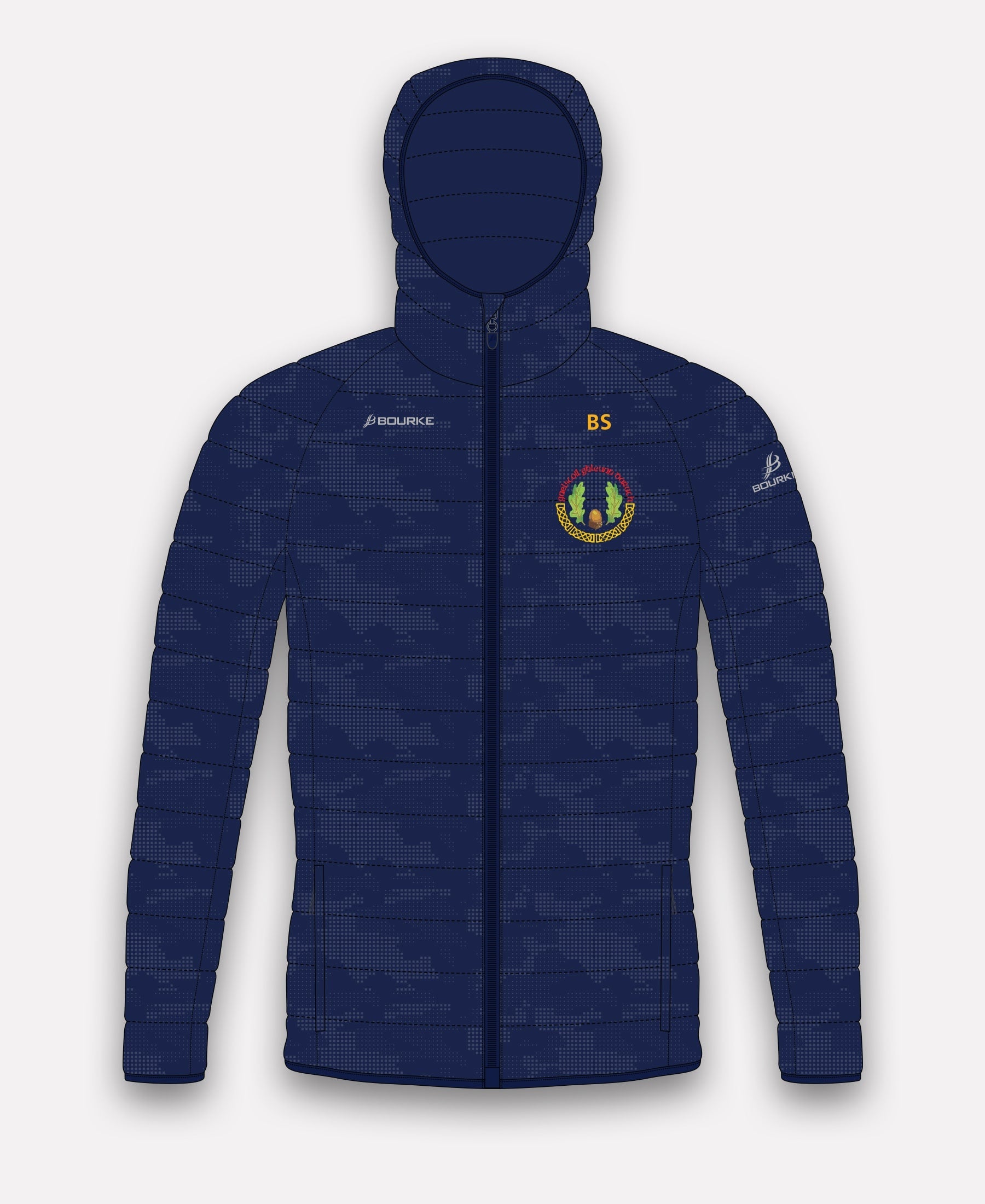 Gaelscoil Ghleann Darach TACA Camo Jacket