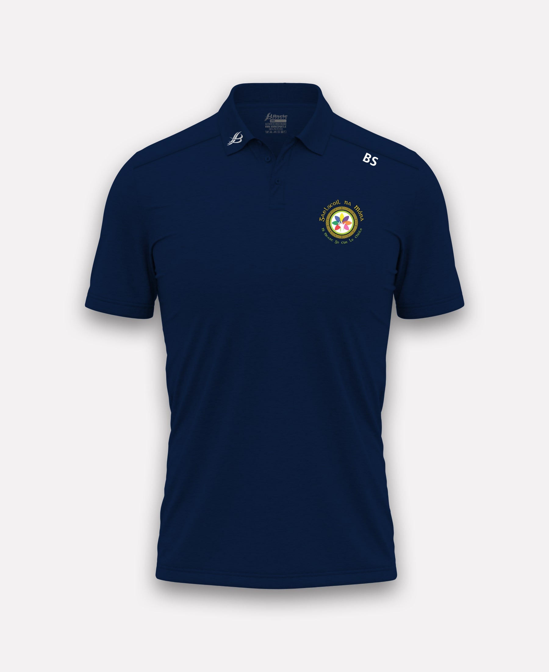 Gaelscoil na Móna BEO Polo Shirt