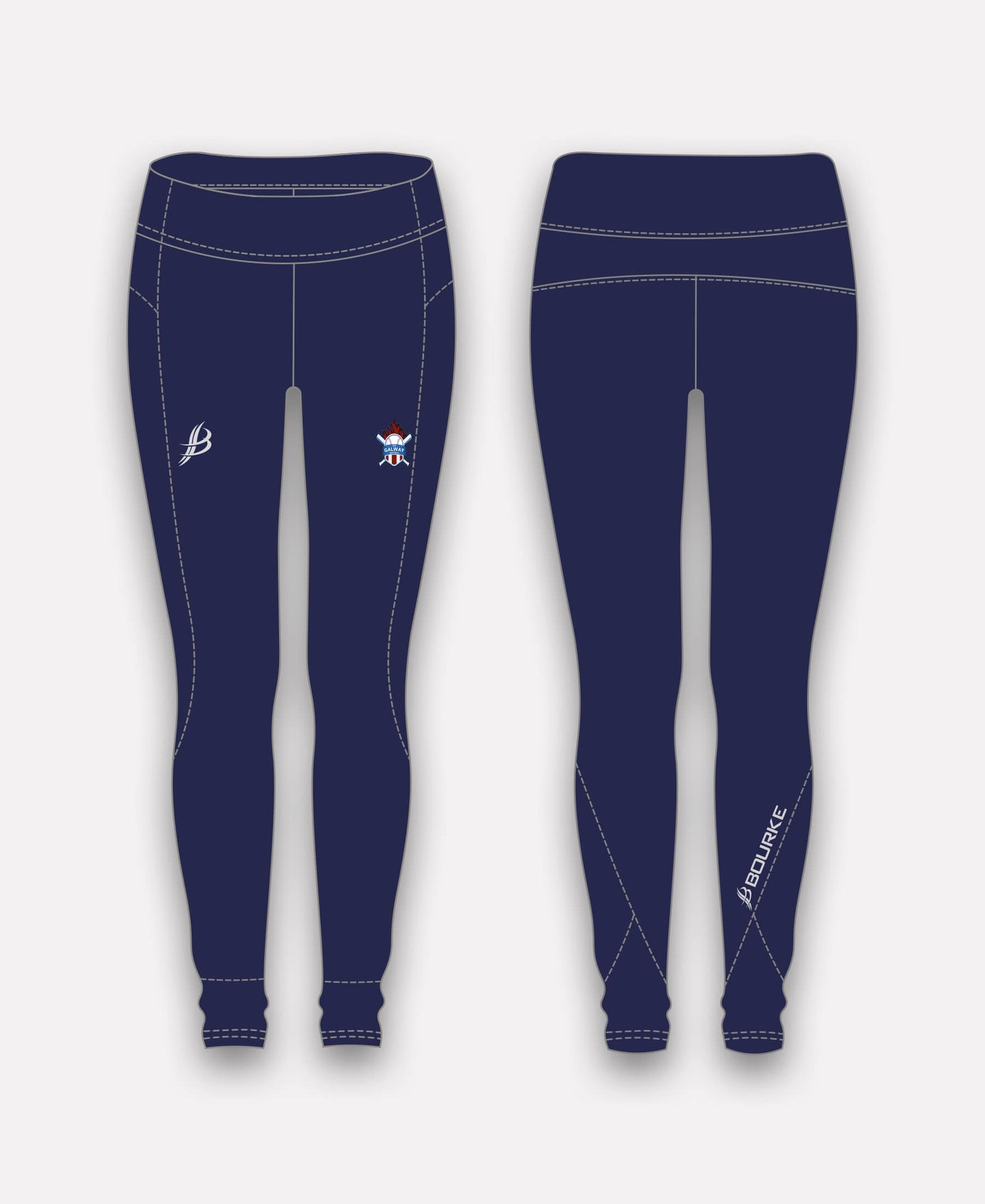 Galway Softball BEO Leggings (Navy)