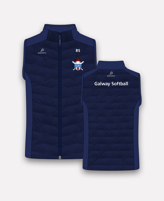 Galway Softball Croga Hybrid Gilet (Navy)