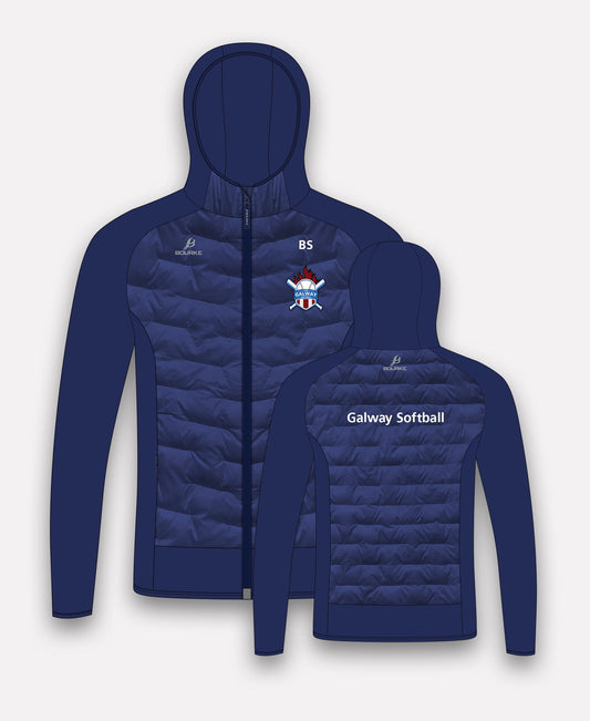 Galway Softball Croga Ladies Hybrid Jacket (Navy)