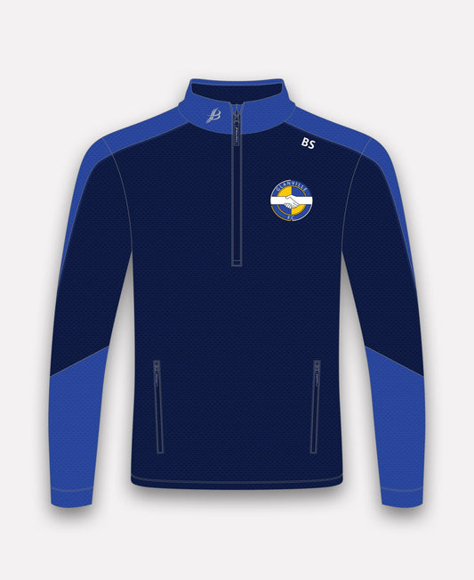 Glanville FC Croga Half Zip (Navy/Blue)