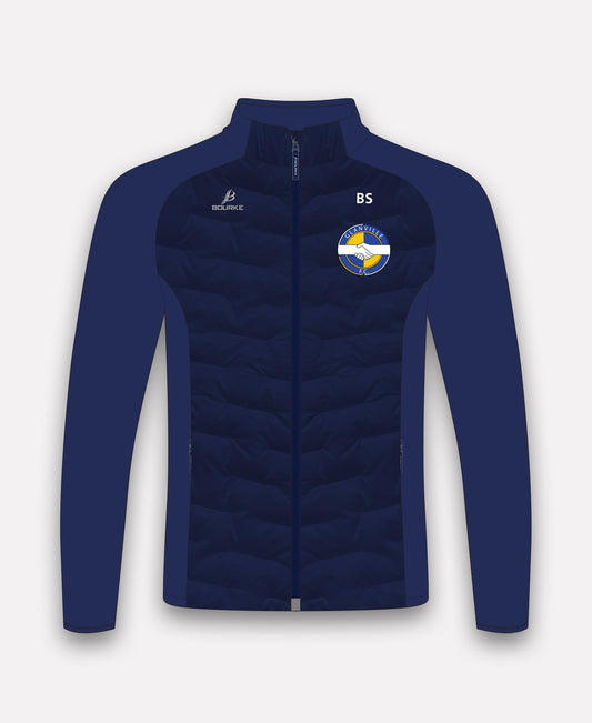 Glanville FC Croga Hybrid Jacket (Navy)