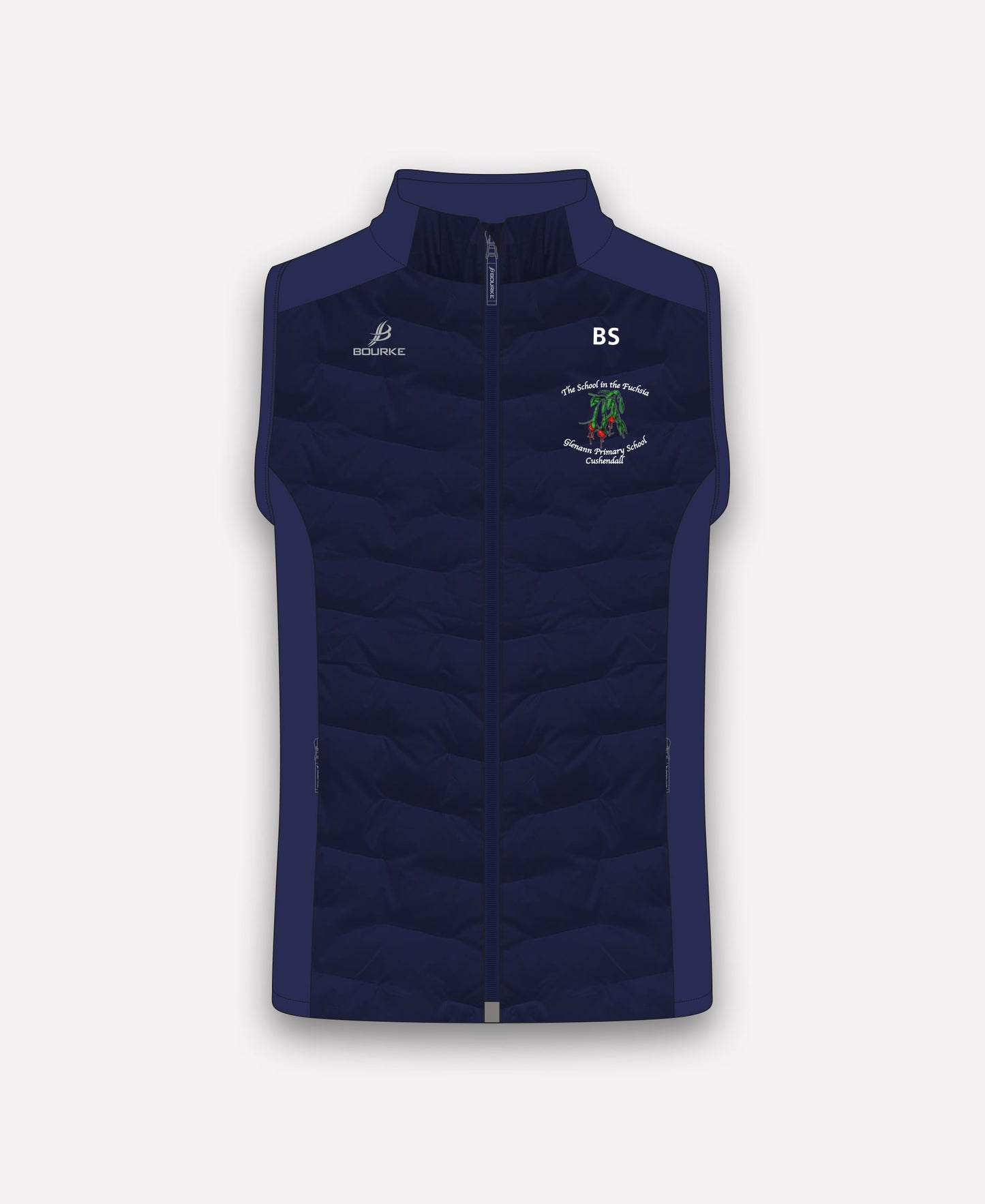 Glenann PS Cushendall (Staff) Croga Hybrid Gilet (Navy)