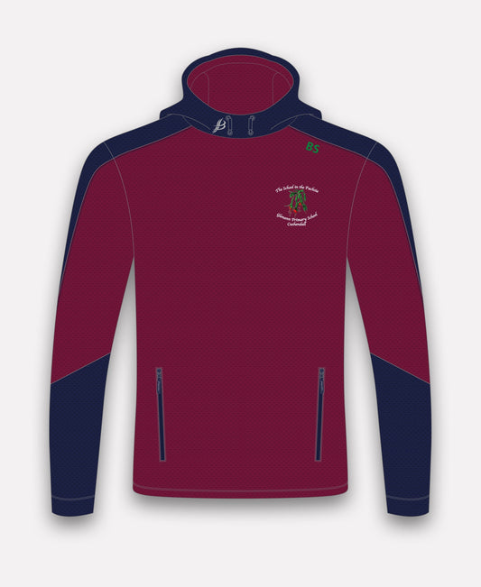 Glenann PS Cushendall (Staff) Croga Hoody (Navy/Maroon)