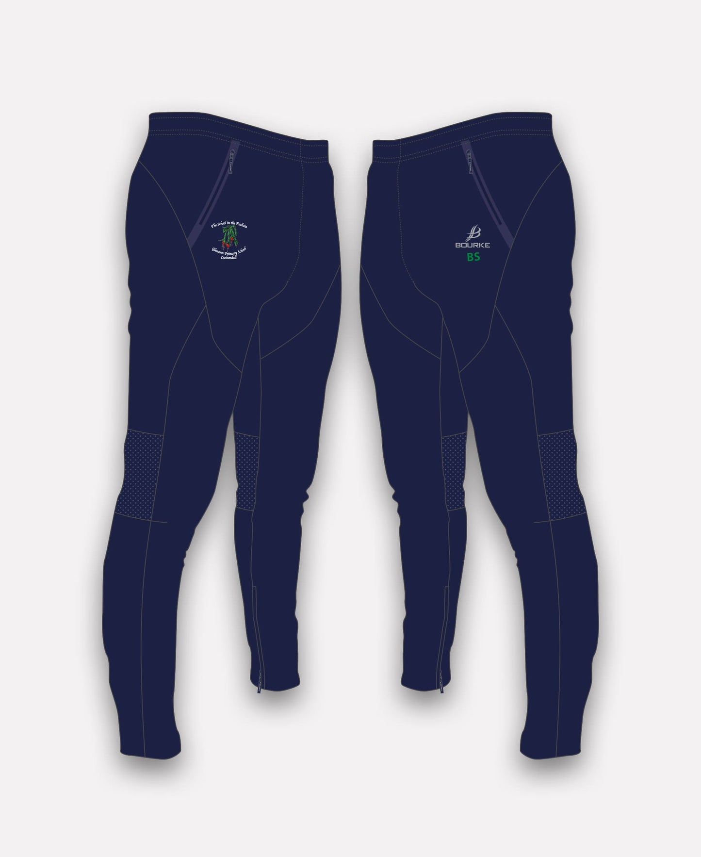 Glenann PS Cushendall (Staff) Croga Skinny Pants (Navy)