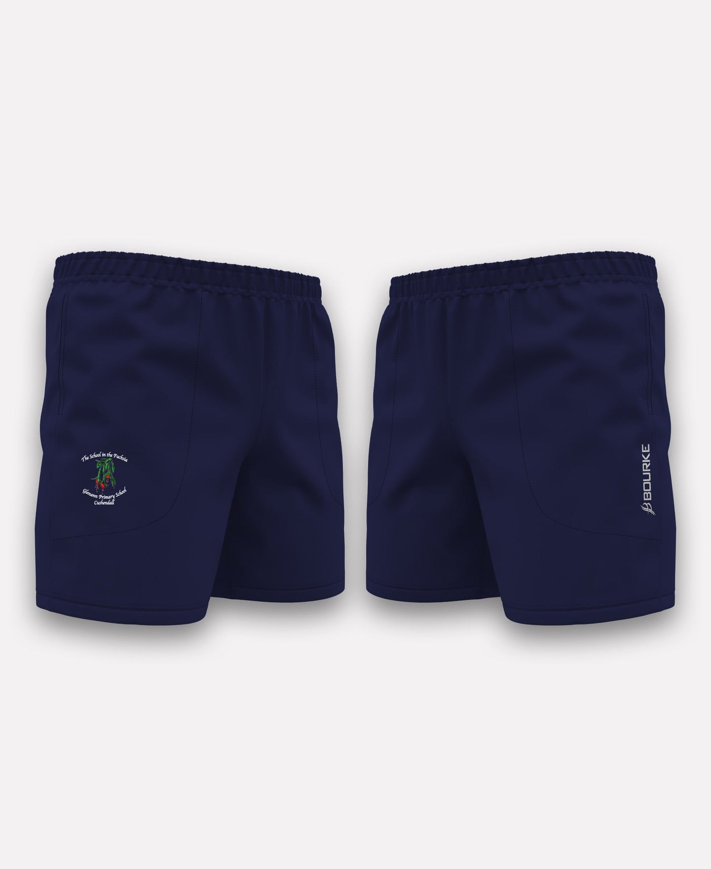 Glenann PS Cushendall (Staff) TACA Gym Shorts (Navy)