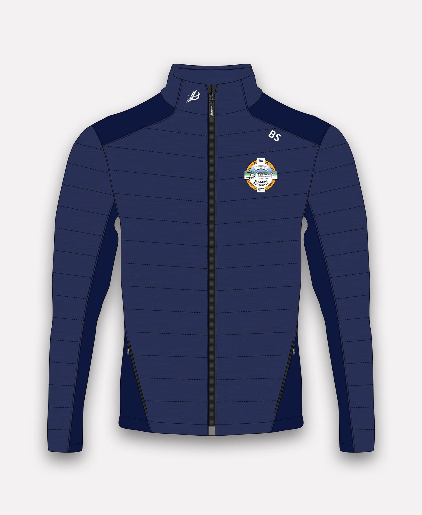 Golden Kilfeacle GAA BUA Jacket