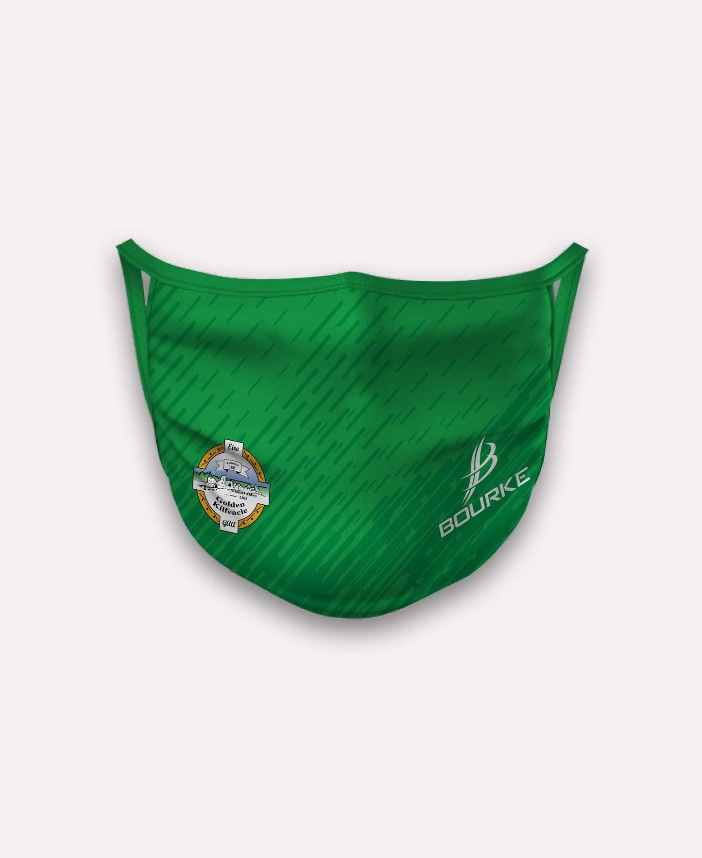 Golden Kilfeacle GAA Face Mask - Bourke Sports Limited