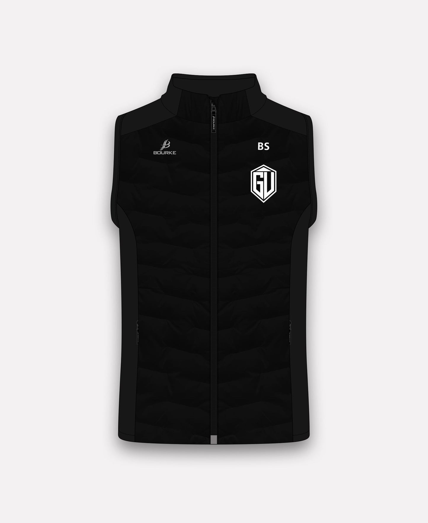 Grange United FC Croga Hybrid Gilet (Black)