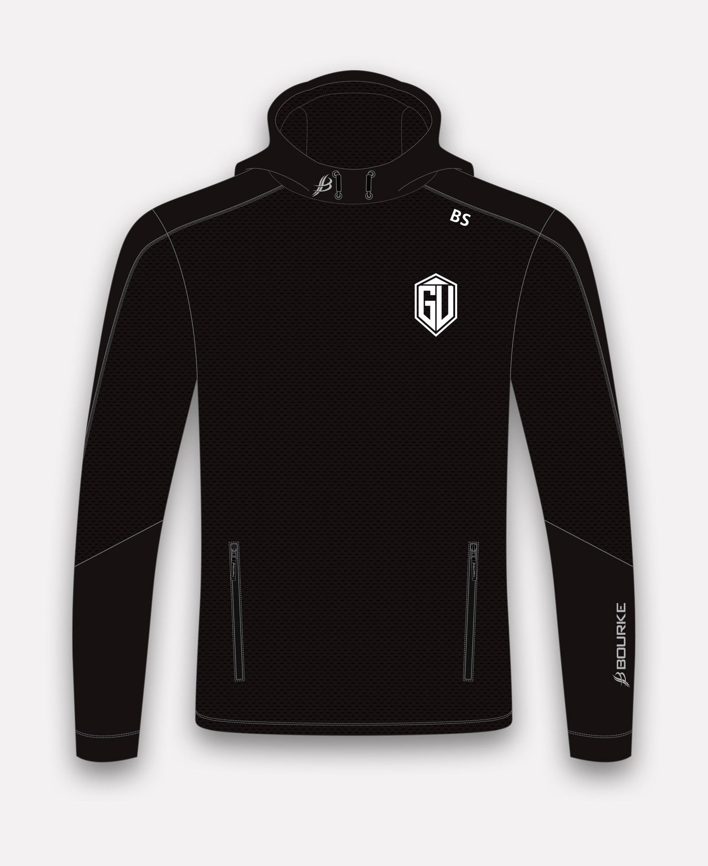 Grange United FC Croga Hoody (Black)