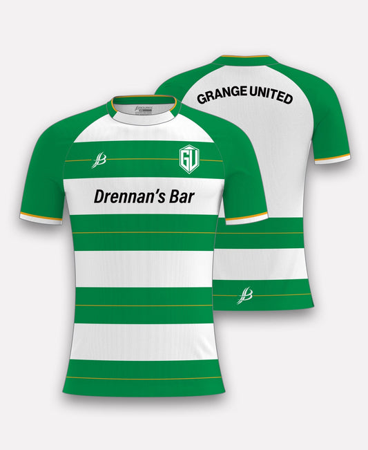 Grange United FC Home Jersey