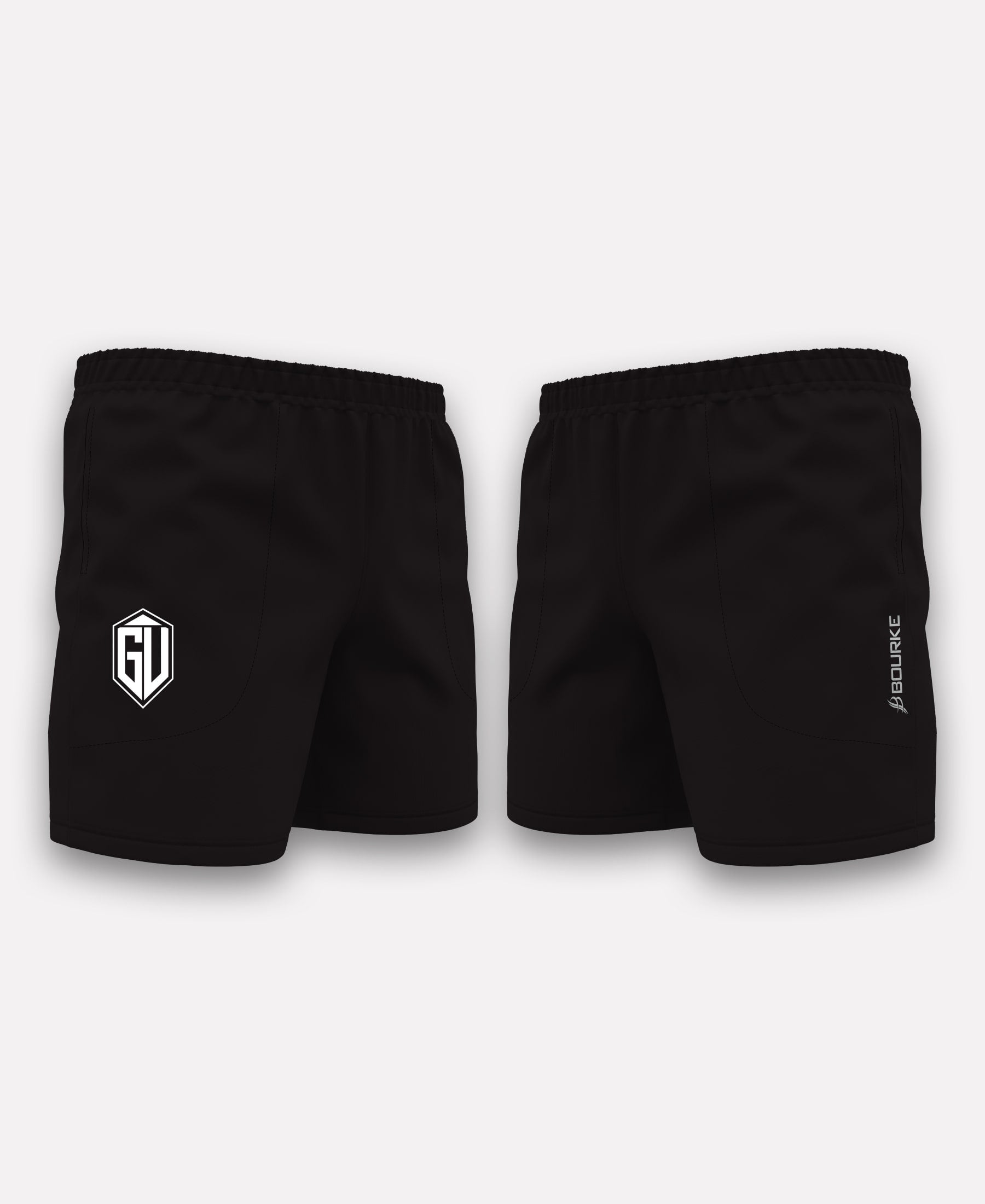 Grange United FC TACA Gym Shorts (Black)