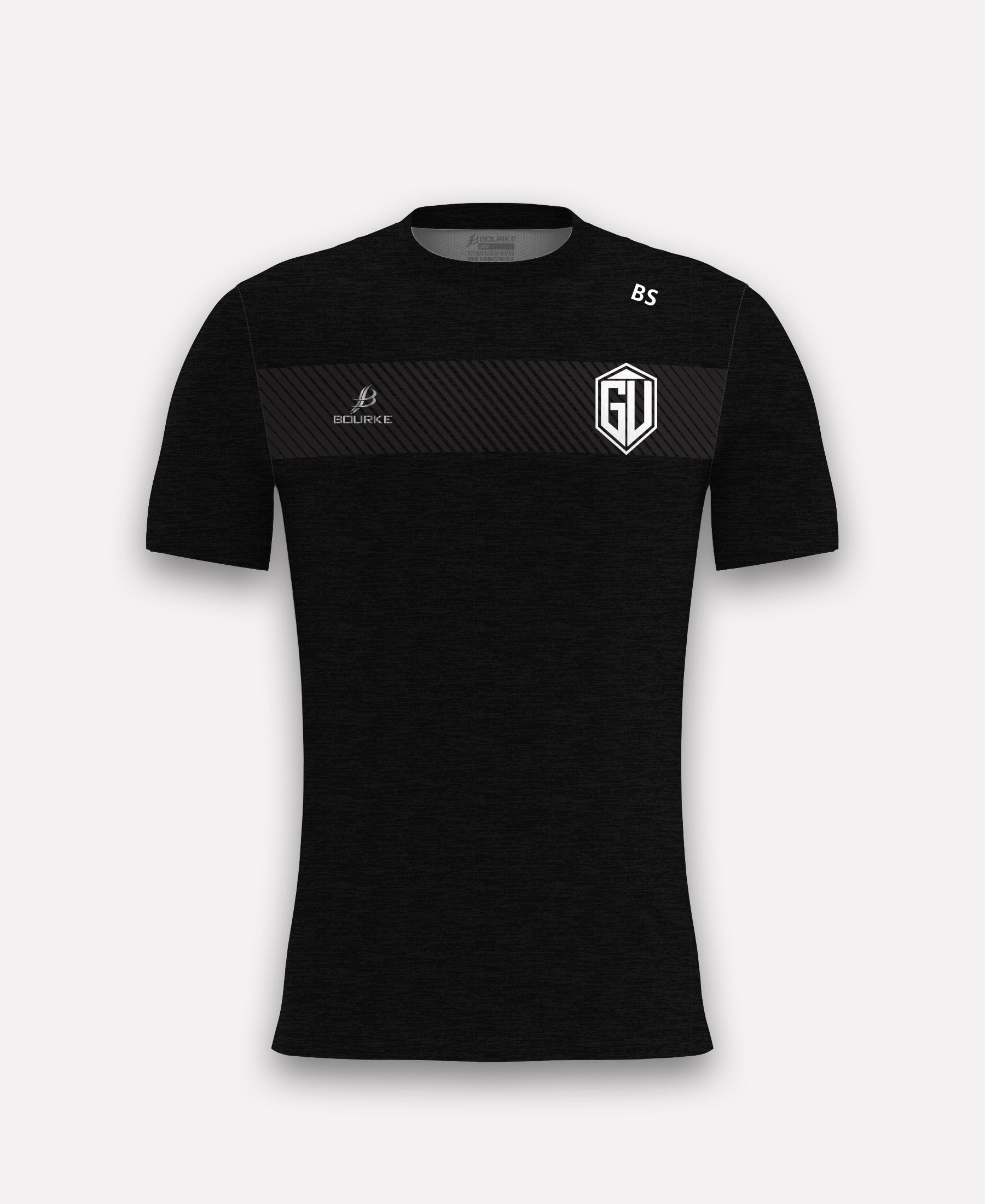Grange United FC TACA T-Shirt (Black)
