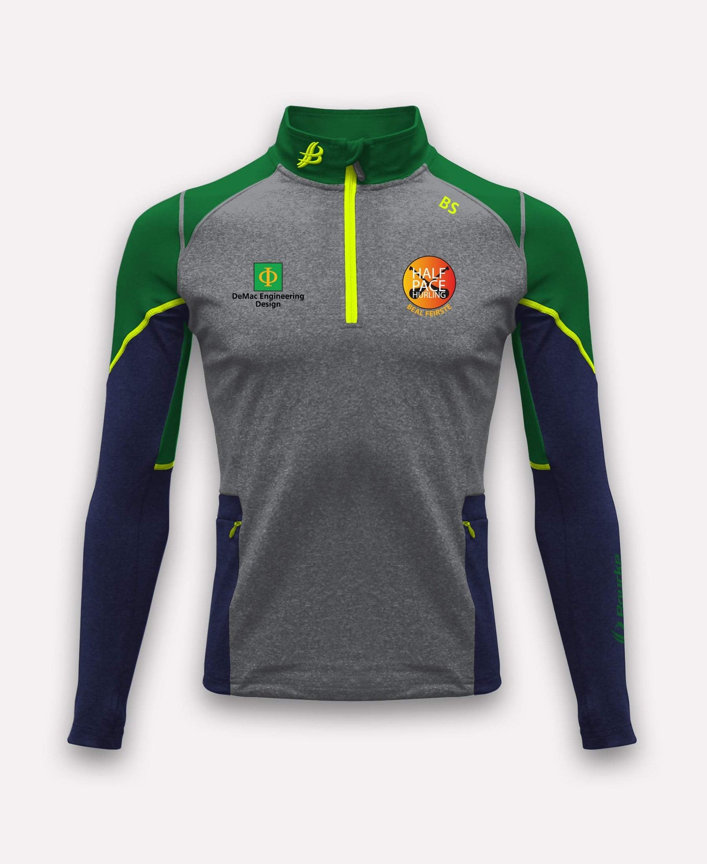 Half Pace Hurling Half Zip