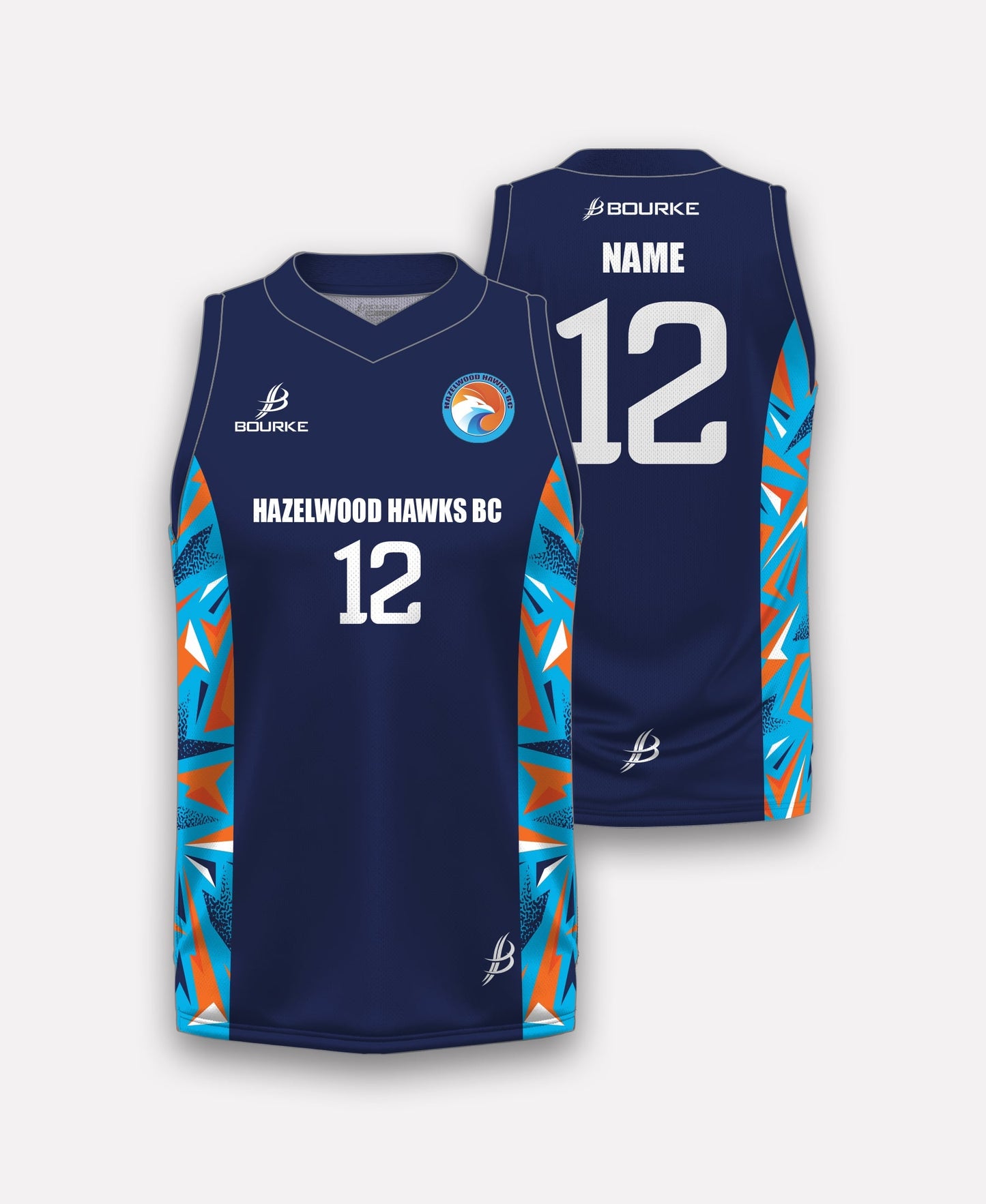 Hazelwood Hawks Singlet 2023