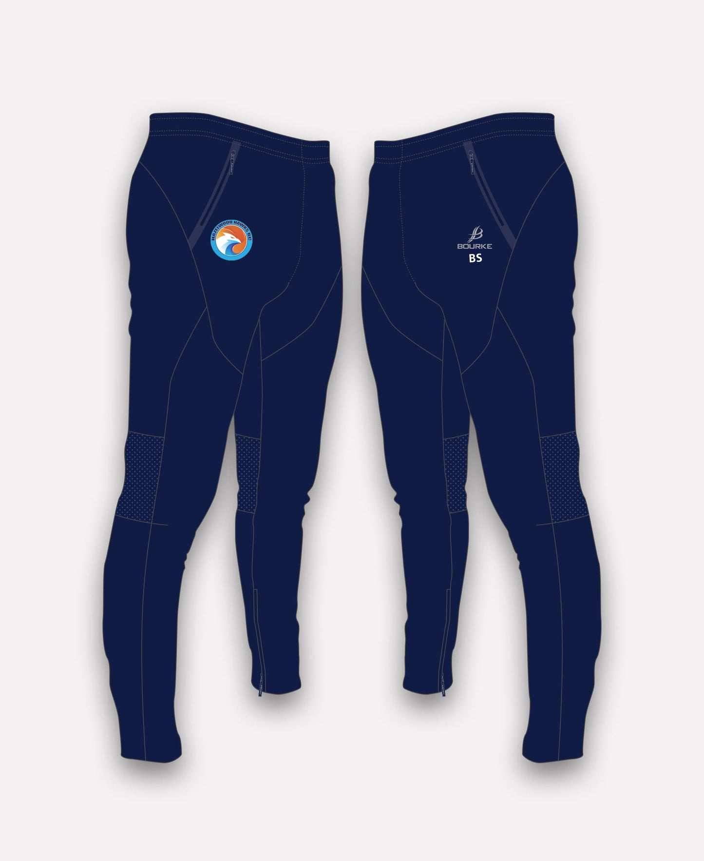 Hazelwood Hawks Croga Skinny Pants (Navy)