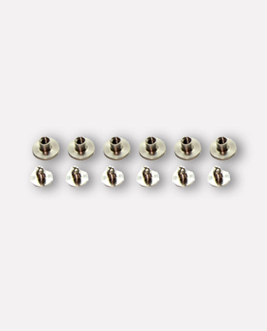 Cooper Helmet Bolts pack of 6 - Bourke Sports Limited