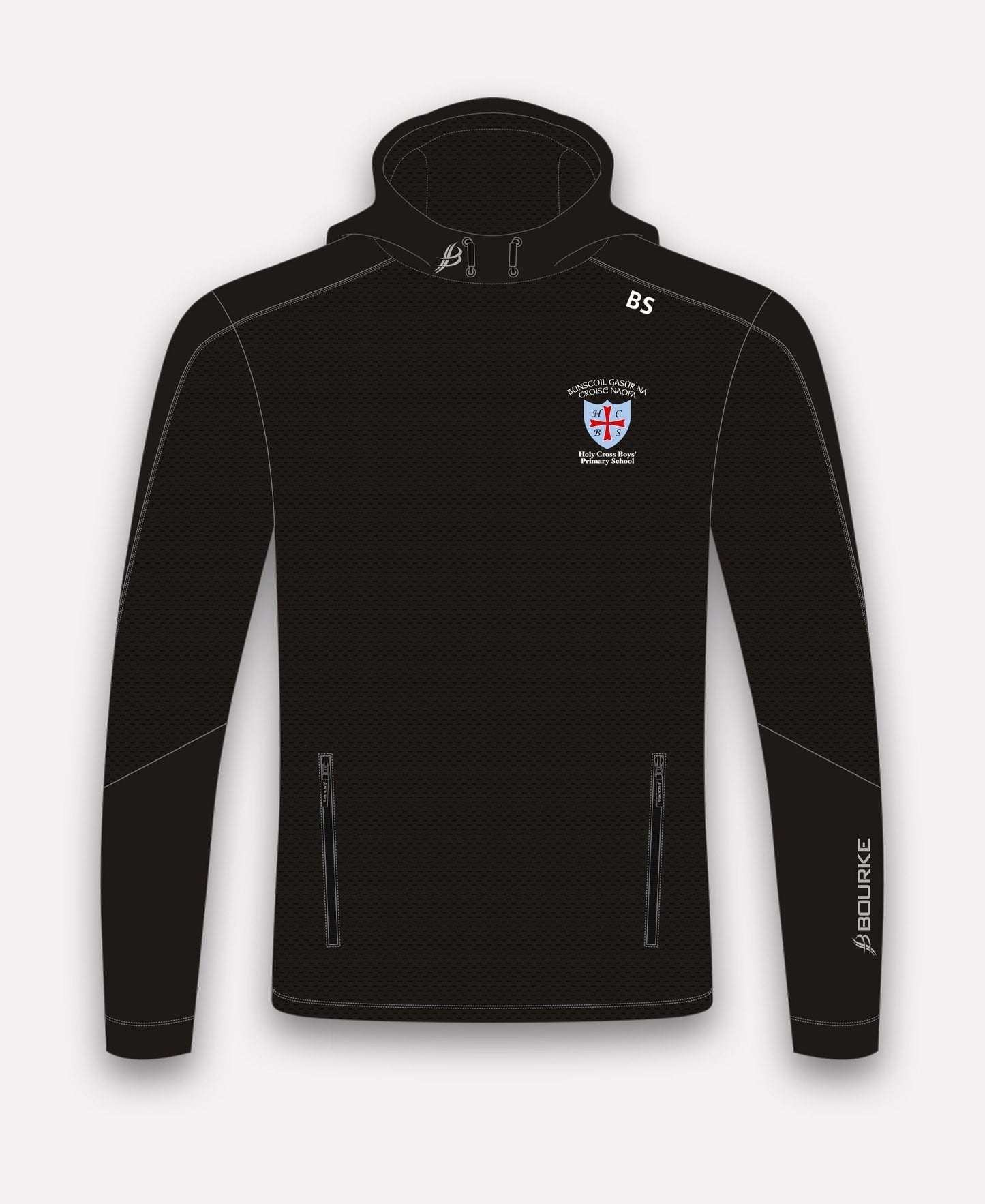 Holy Cross Boys PS Croga Hoody (Black)