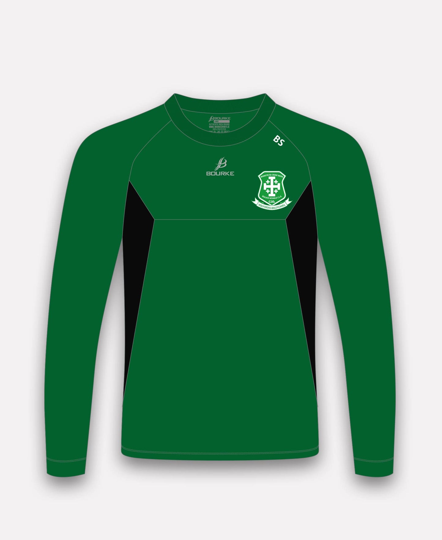 Holycross Ballycahill GAA BARR Crew Neck (Green/Black)