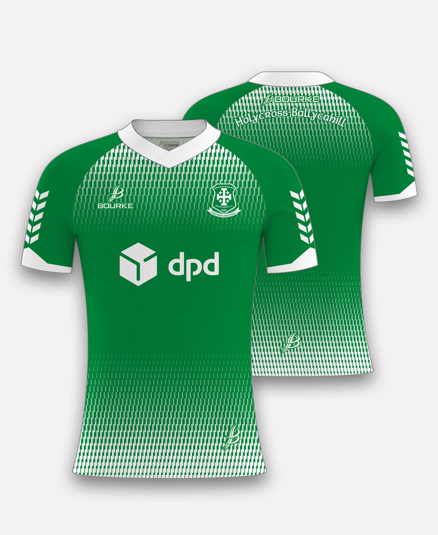 Holycross Ballycahill GAA dpd Jersey (Green)