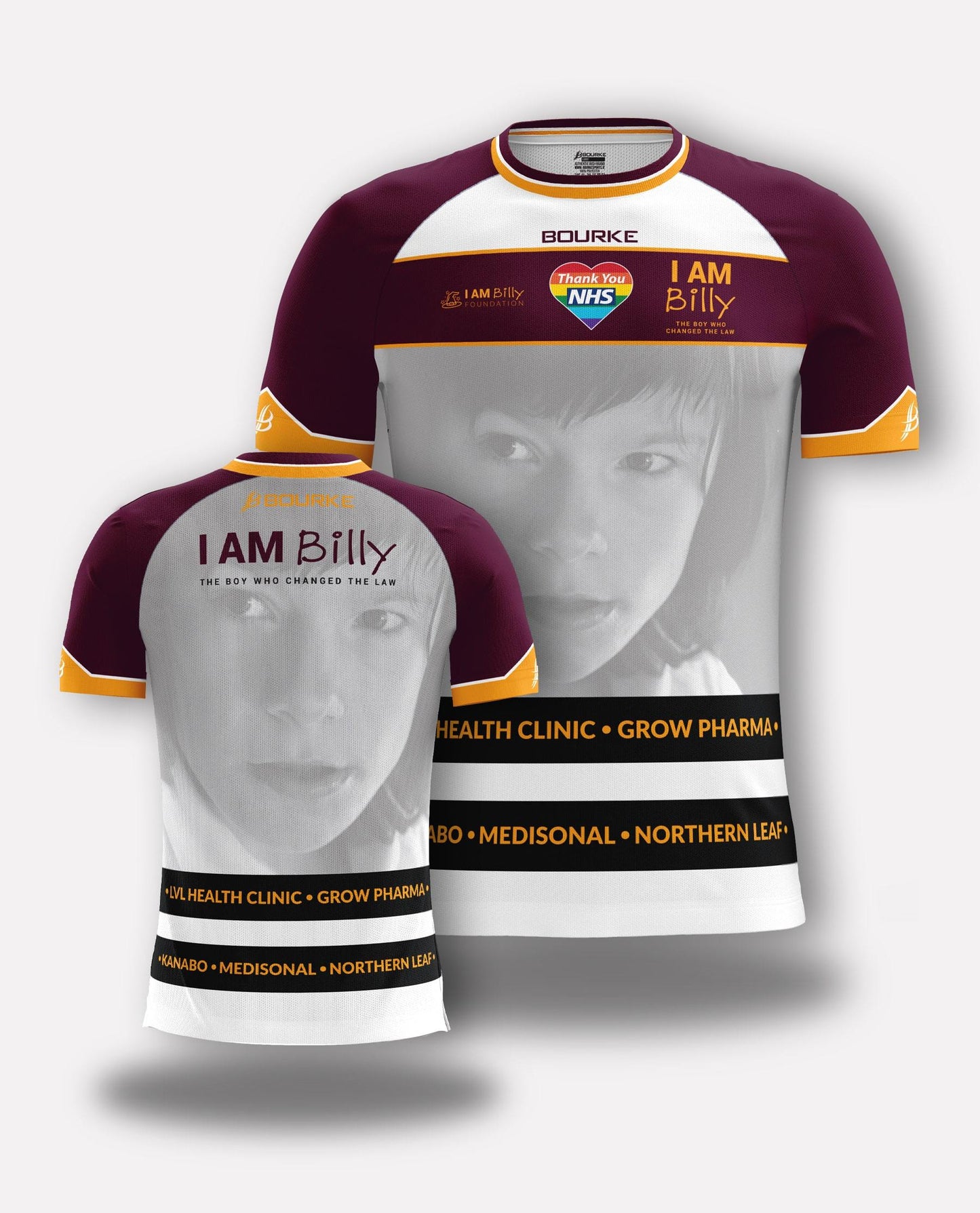 I am Billy Foundation Jersey (Adults)