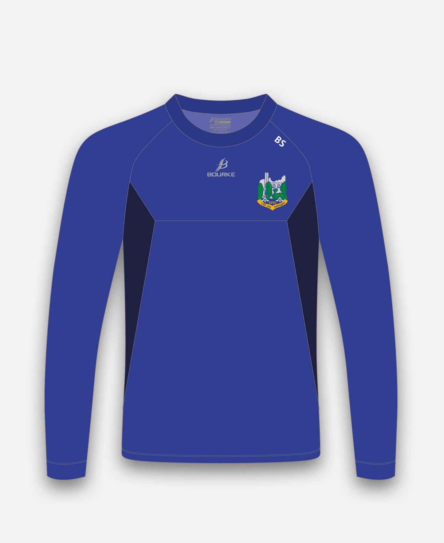 Kiladangan Juvenile GAA BARR Crew Neck (Blue/Navy)