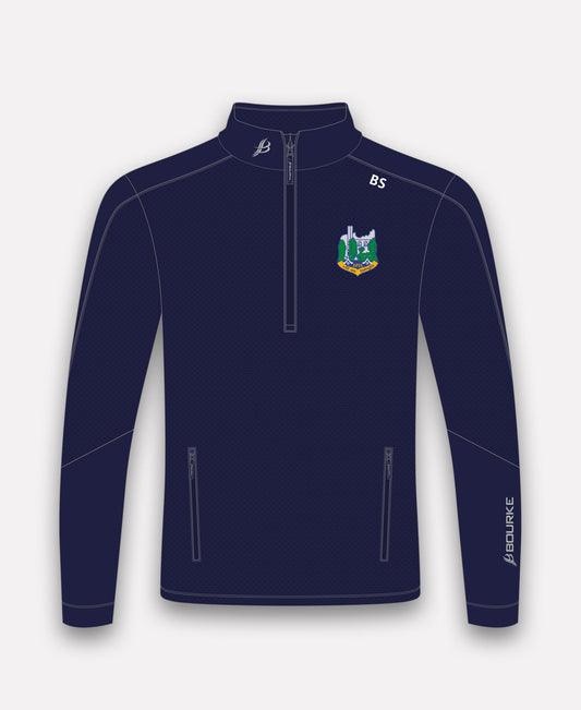 Kiladangan Juvenile GAA Croga Half Zip (Navy)