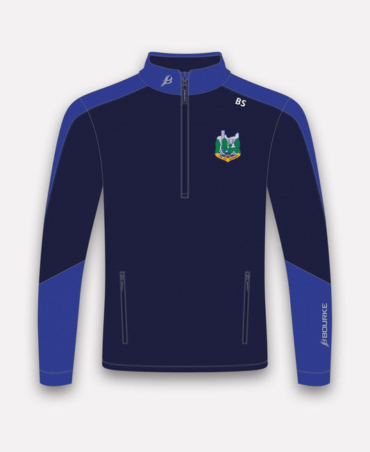 Kiladangan Juvenile GAA Croga Half Zip (Navy/Blue)