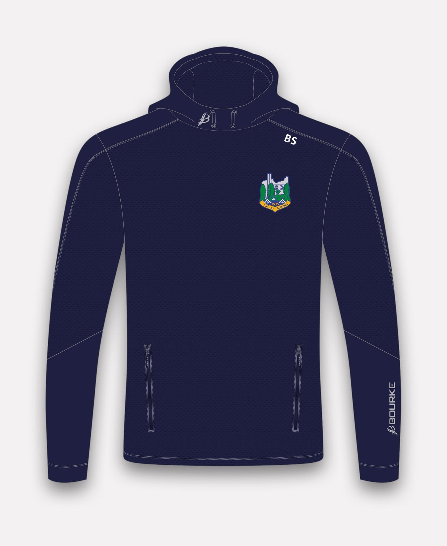 Kiladangan Juvenile GAA Croga Hoody (Navy)