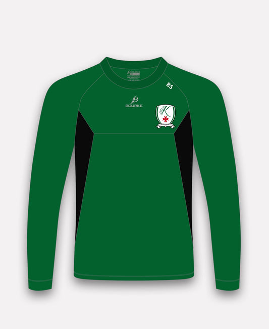 Kilfrush Crusaders FC BARR Crew Neck (Green/Black)